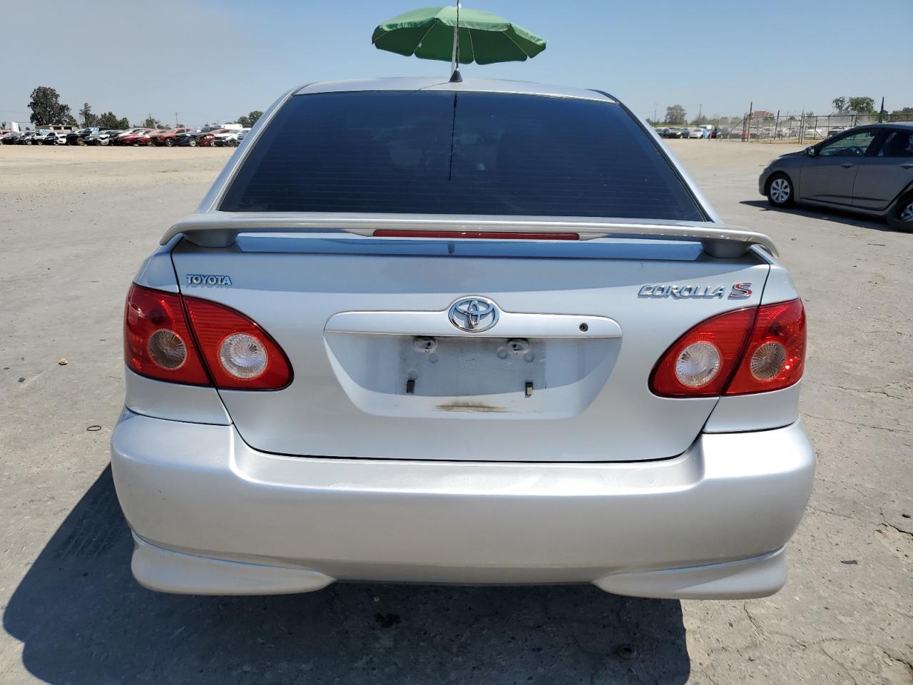 2005 Toyota Corolla Ce VIN: 1NXBR32E15Z389204 Lot: 64956135