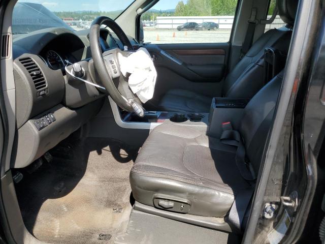  NISSAN PATHFINDER 2012 Czarny
