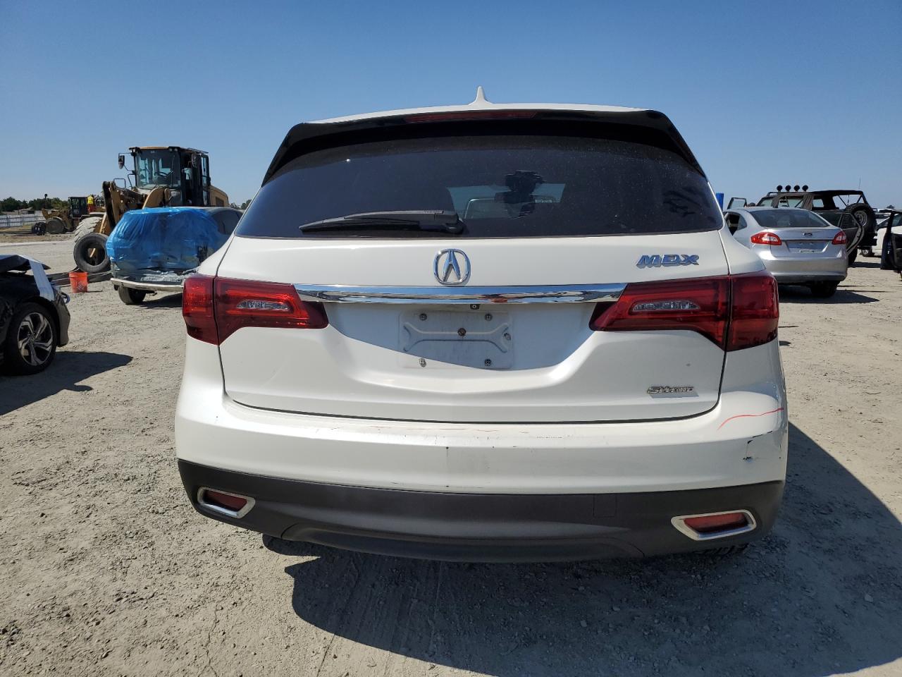 5fryd4h43eb039355 5FRYD4H43EB039355 2014 Acura Mdx Technology