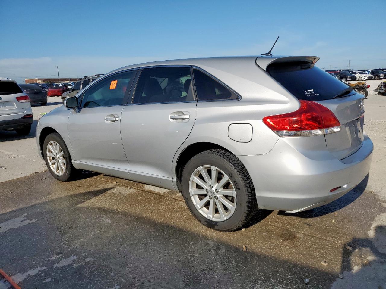 2012 Toyota Venza Le silver null gas 4T3ZA3BB1CU057134 photo #3