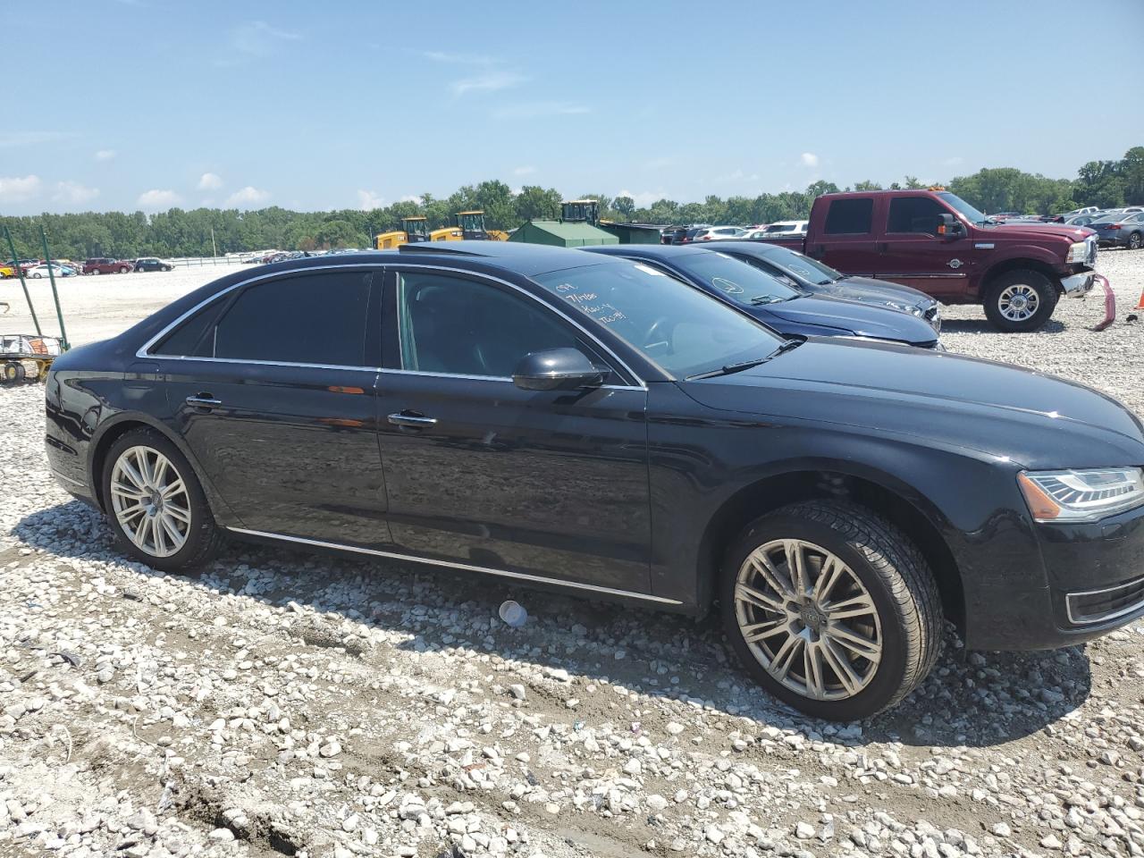 wau3gafd8fn018747 WAU3GAFD8FN018747 2015 Audi A8 L Quattro