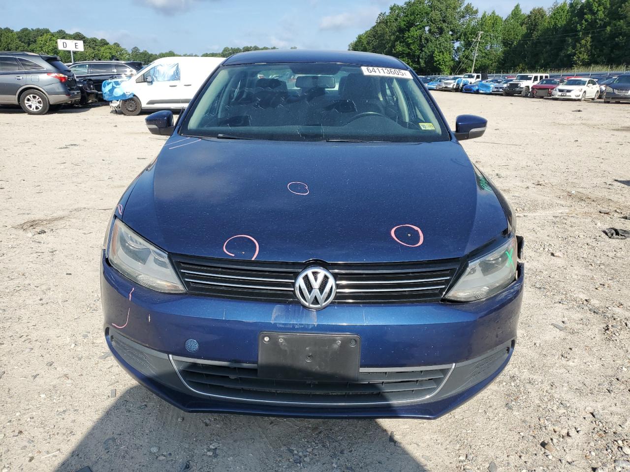 2013 Volkswagen Jetta Se VIN: 3VWDP7AJ8DM418013 Lot: 64113605