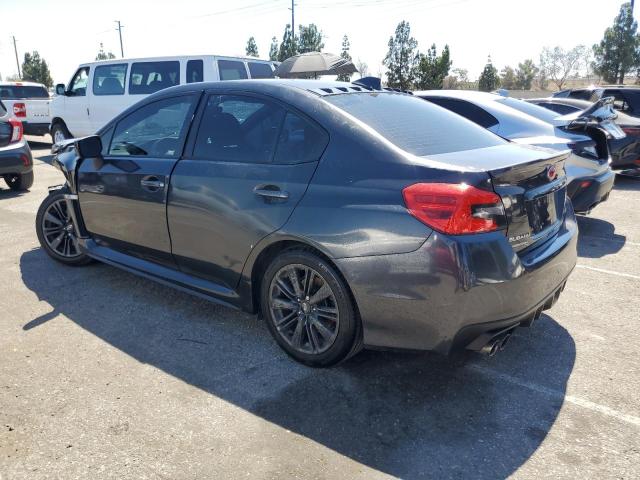 Sedans SUBARU WRX 2017 Charcoal