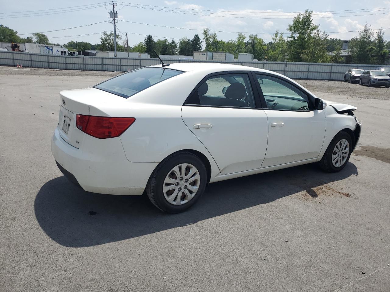2010 Kia Forte Ex VIN: KNAFU4A29A5187293 Lot: 65902275