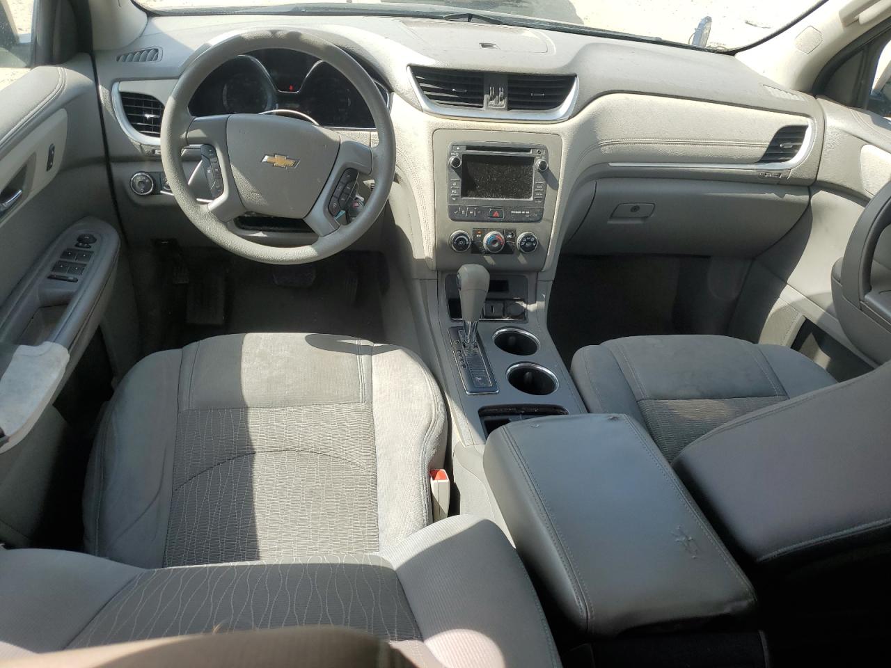 2015 Chevrolet Traverse Ls VIN: 1GNKRFKDXFJ195505 Lot: 63407025