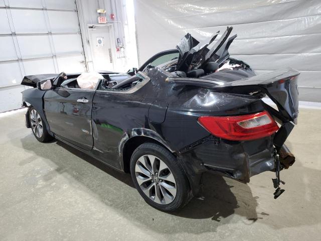  HONDA ACCORD 2015 Czarny