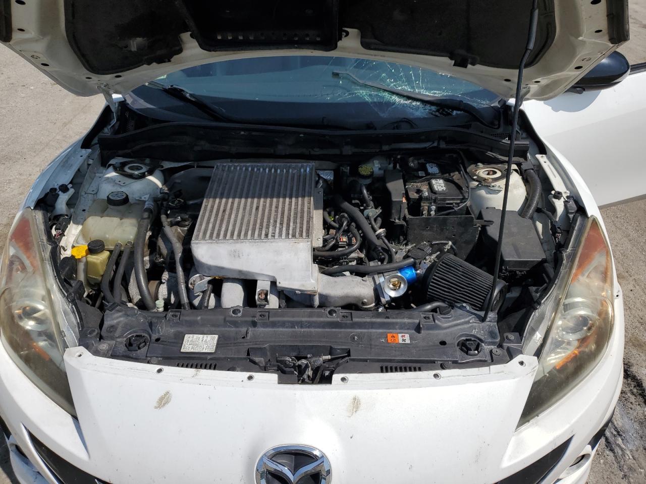 2012 Mazda Speed 3 VIN: JM1BL1L31C1637330 Lot: 66797305