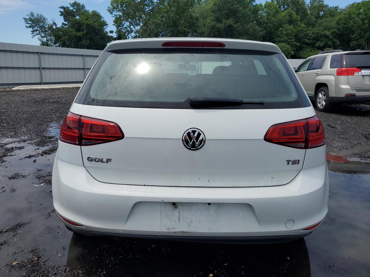 2015 Volkswagen Golf VIN: 3VW217AU8FM096348 Lot: 63266275