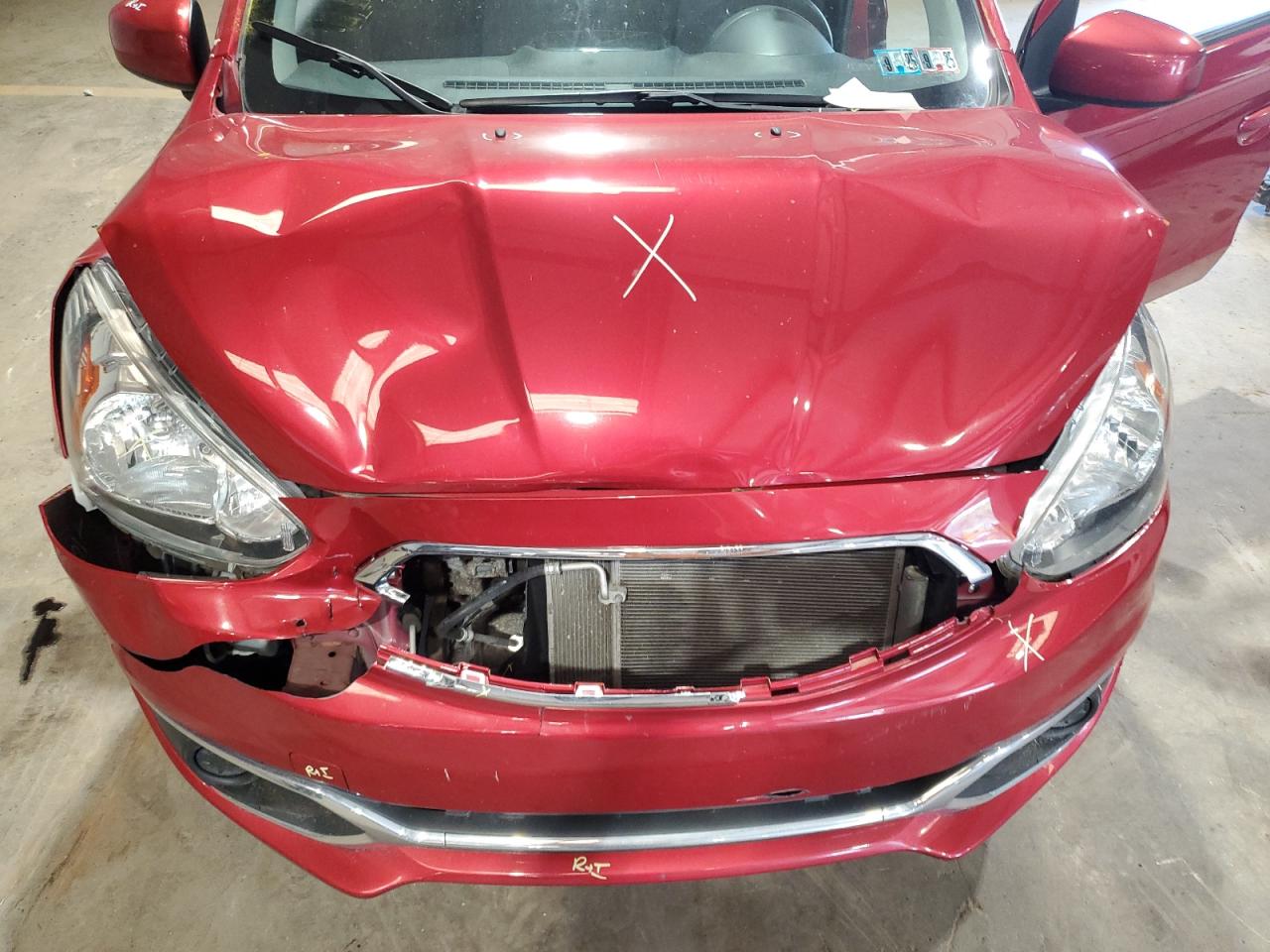 2020 Mitsubishi Mirage Es VIN: ML32A3HJ0LH000304 Lot: 63854285