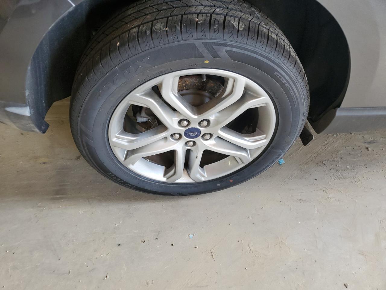 2017 Ford Edge Titanium VIN: 2FMPK4K96HBB57646 Lot: 65068995