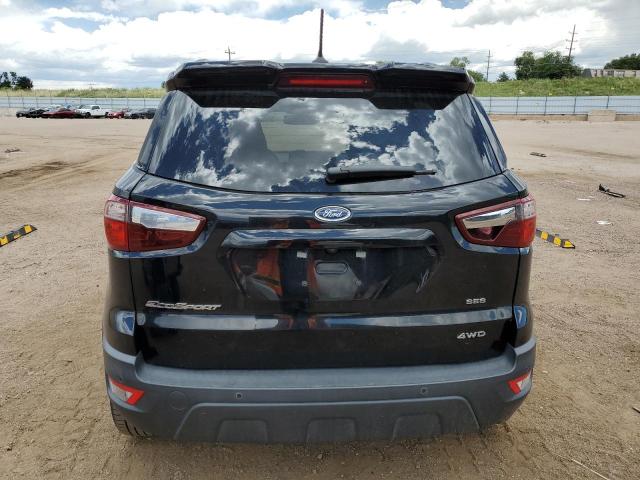  FORD ECOSPORT 2020 Czarny