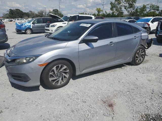  HONDA CIVIC 2017 Silver