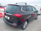 2015 VAUXHALL ZAFIRA TOU for sale at Copart CORBY