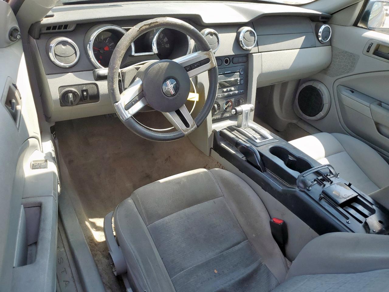 2007 Ford Mustang VIN: 1ZVFT80N375296217 Lot: 63644545