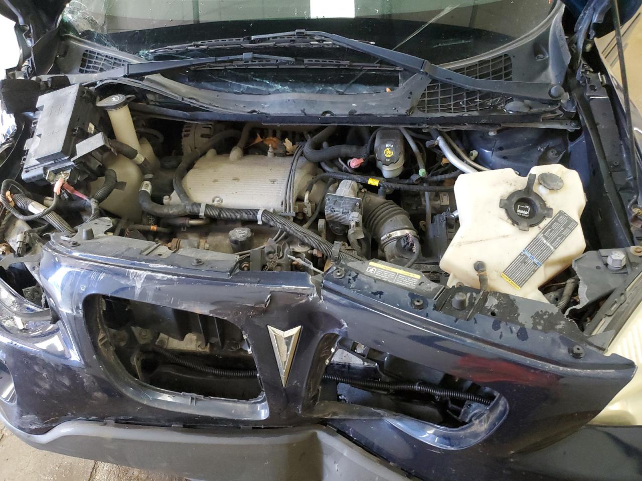 2006 Pontiac Montana Sv6 VIN: 1GMDV33L36D162633 Lot: 62877005