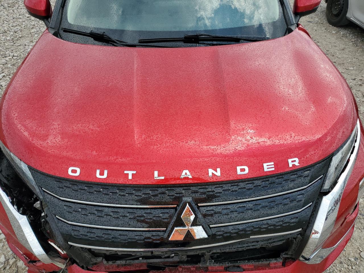 2022 Mitsubishi Outlander Se VIN: JA4J4UA81NZ005192 Lot: 64090075