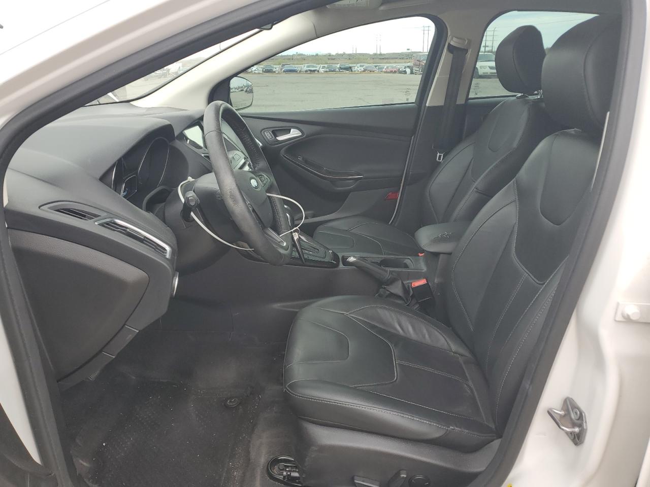 2018 Ford Focus Titanium VIN: 1FADP3N21JL230757 Lot: 65086685