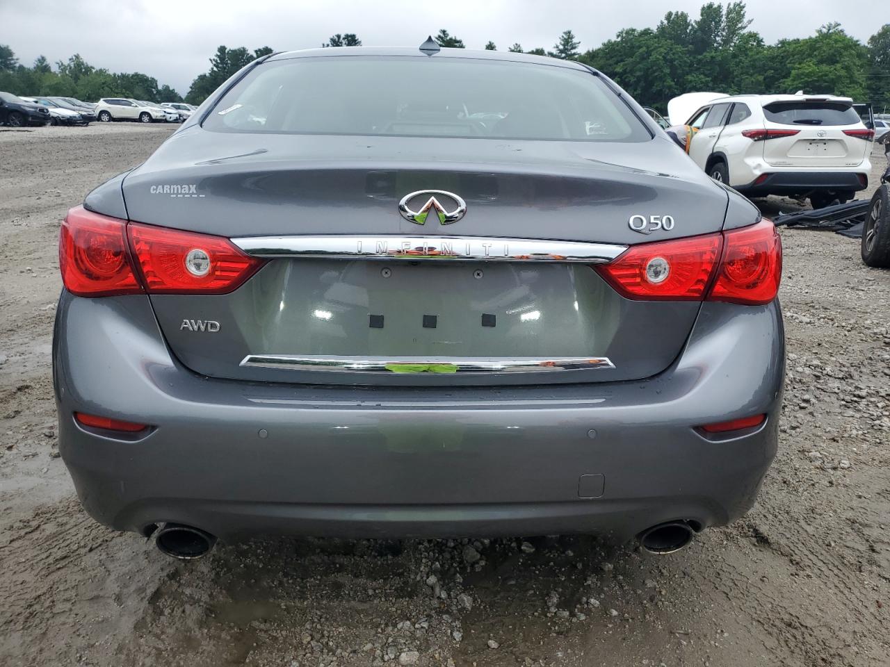 2016 Infiniti Q50 Premium VIN: JN1EV7AR6GM340109 Lot: 63605575