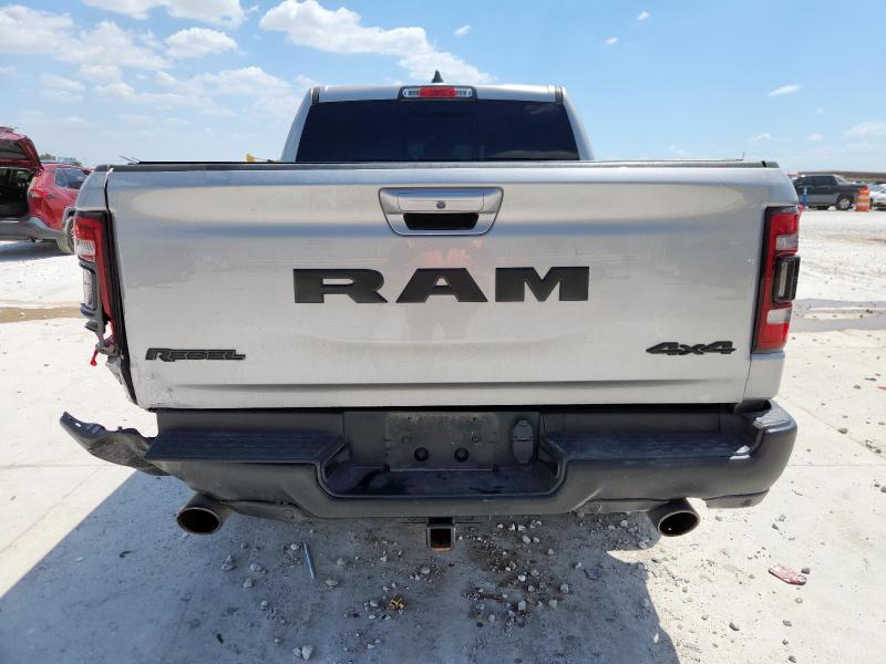  RAM 1500 2022 Серебристый