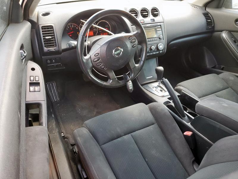 NISSAN ALTIMA 2013 Czarny