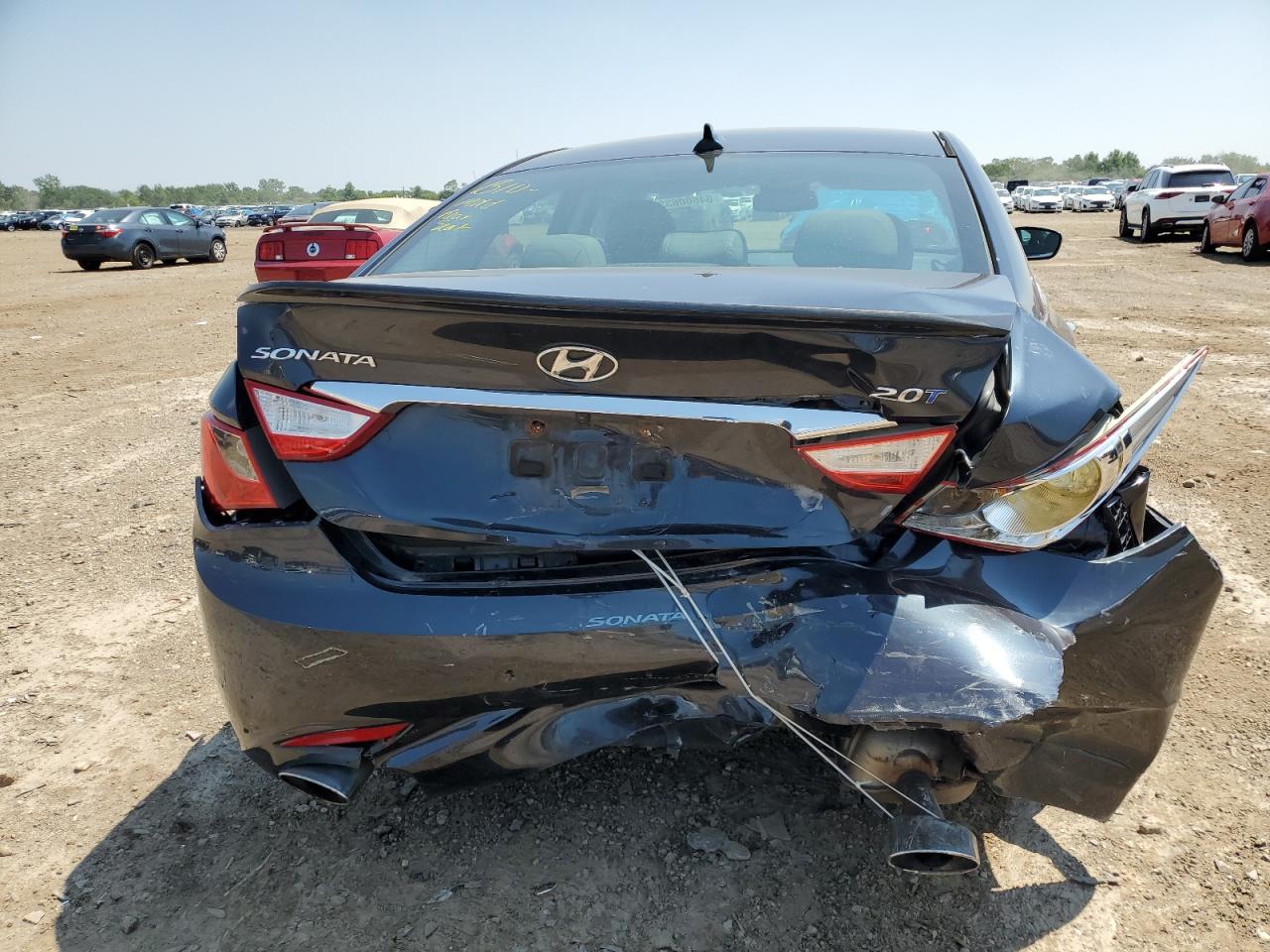 2013 Hyundai Sonata Se VIN: 5NPEC4AB6DH525867 Lot: 64600635