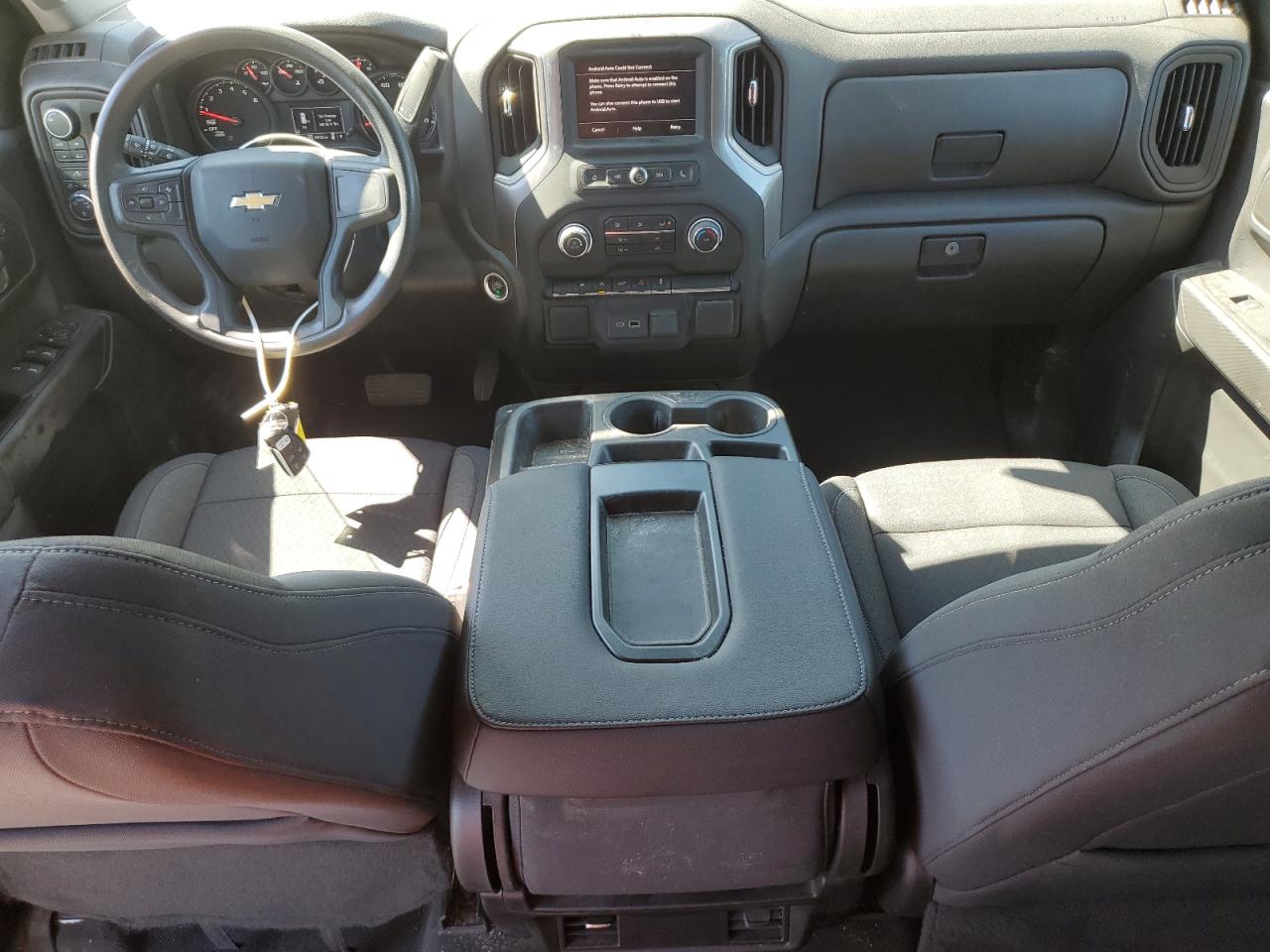 2022 Chevrolet Silverado K1500 Custom VIN: 3GCPDBEK7NG524015 Lot: 61670805