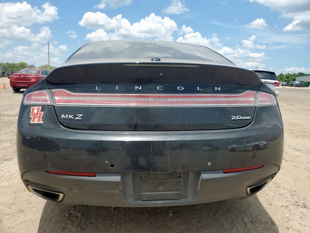 2013 Lincoln Mkz VIN: 3LN6L2G94DR815658 Lot: 65819135
