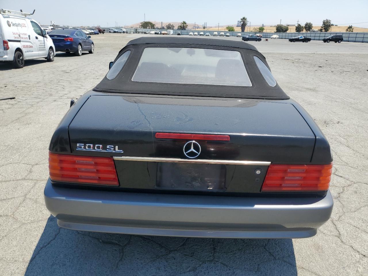 1992 Mercedes-Benz 500 Sl VIN: WDBFA66E0NF040854 Lot: 63866875