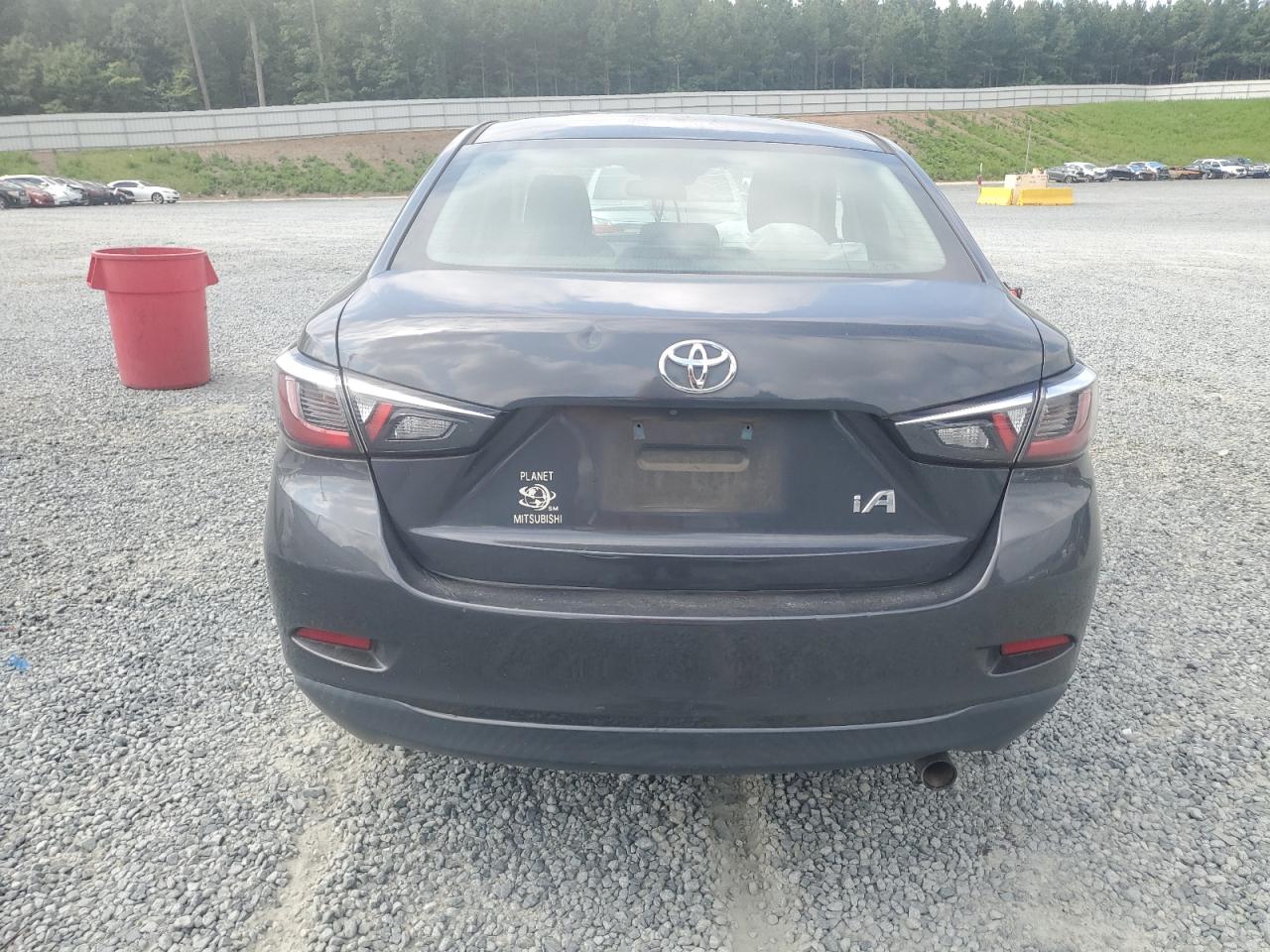 2018 Toyota Yaris Ia VIN: 3MYDLBYVXJY303025 Lot: 62762135