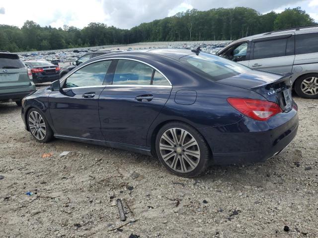 Sedans MERCEDES-BENZ CLA-CLASS 2017 Blue