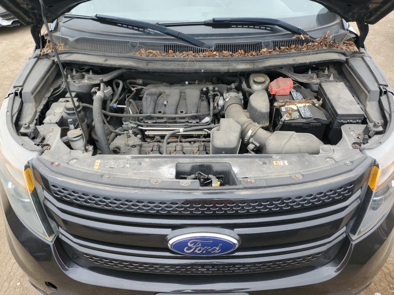 2015 Ford Explorer Police Interceptor VIN: 1FM5K8AR7FGB41087 Lot: 65379205