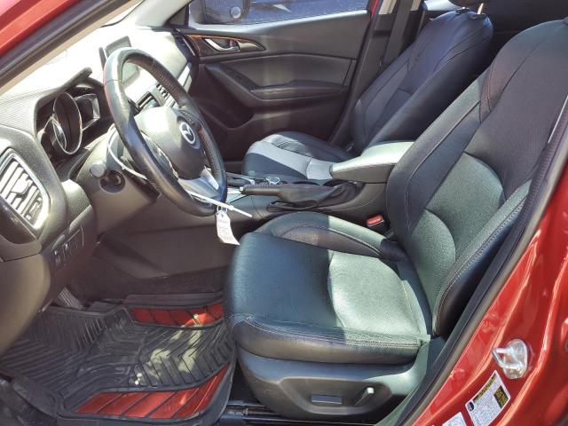  MAZDA 3 2015 Czerwony