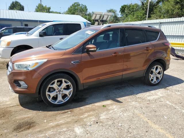 FORD ESCAPE 2017 Бургунди