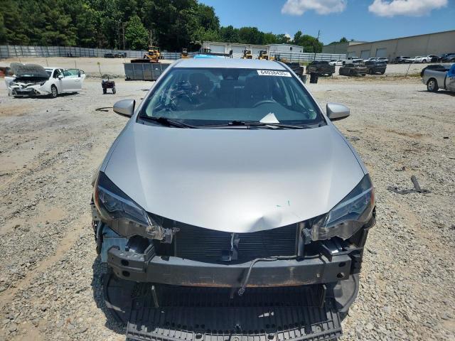  TOYOTA COROLLA 2018 Srebrny