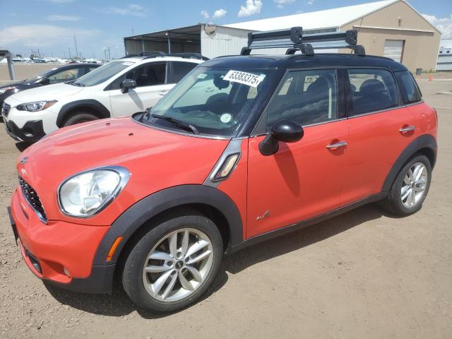  MINI COOPER 2012 Red