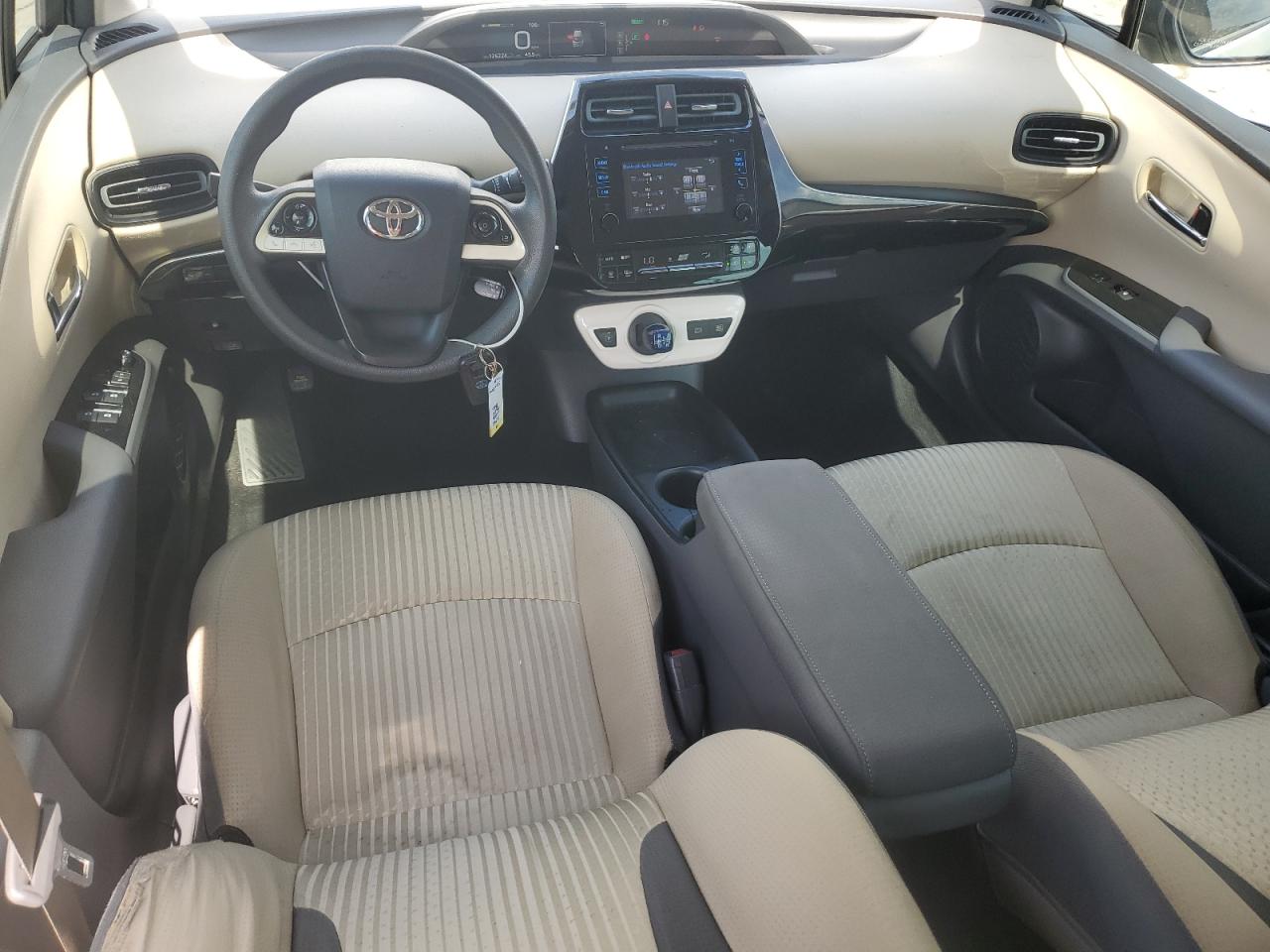 2016 Toyota Prius VIN: JTDKBRFU5G3018391 Lot: 63839235
