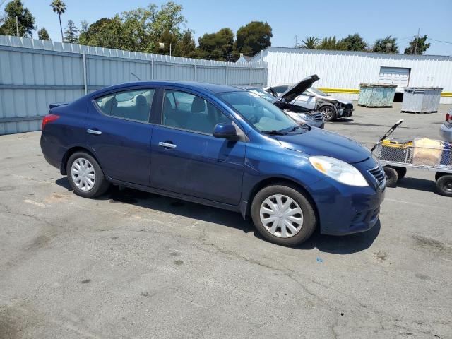  NISSAN VERSA 2014 Granatowy