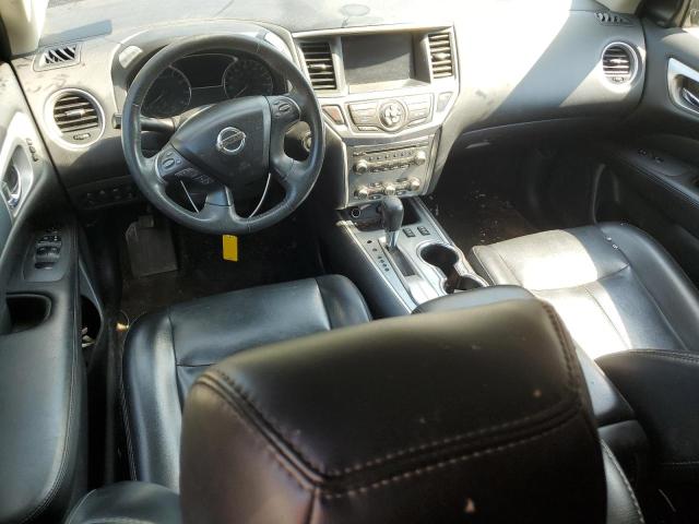  NISSAN PATHFINDER 2017 Белы