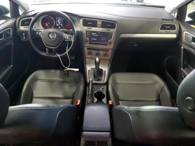  VOLKSWAGEN GOLF 2017 Czarny