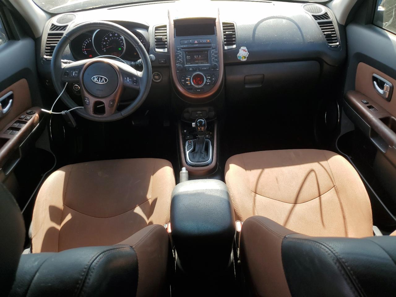 2012 Kia Soul + VIN: KNDJT2A63C7433110 Lot: 62741825