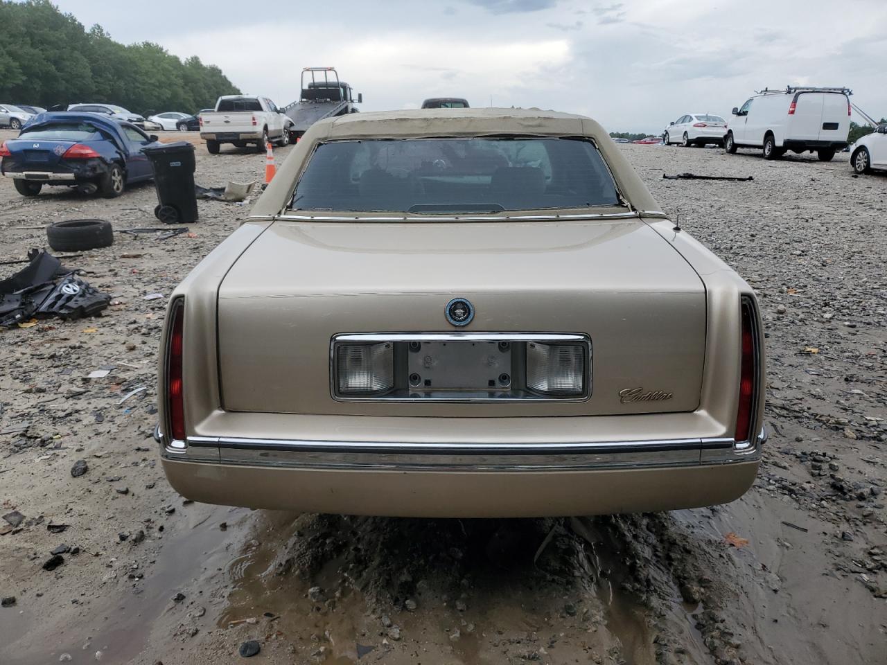 1g6kd52b8su208201 1G6KD52B8SU208201 1995 Cadillac Deville