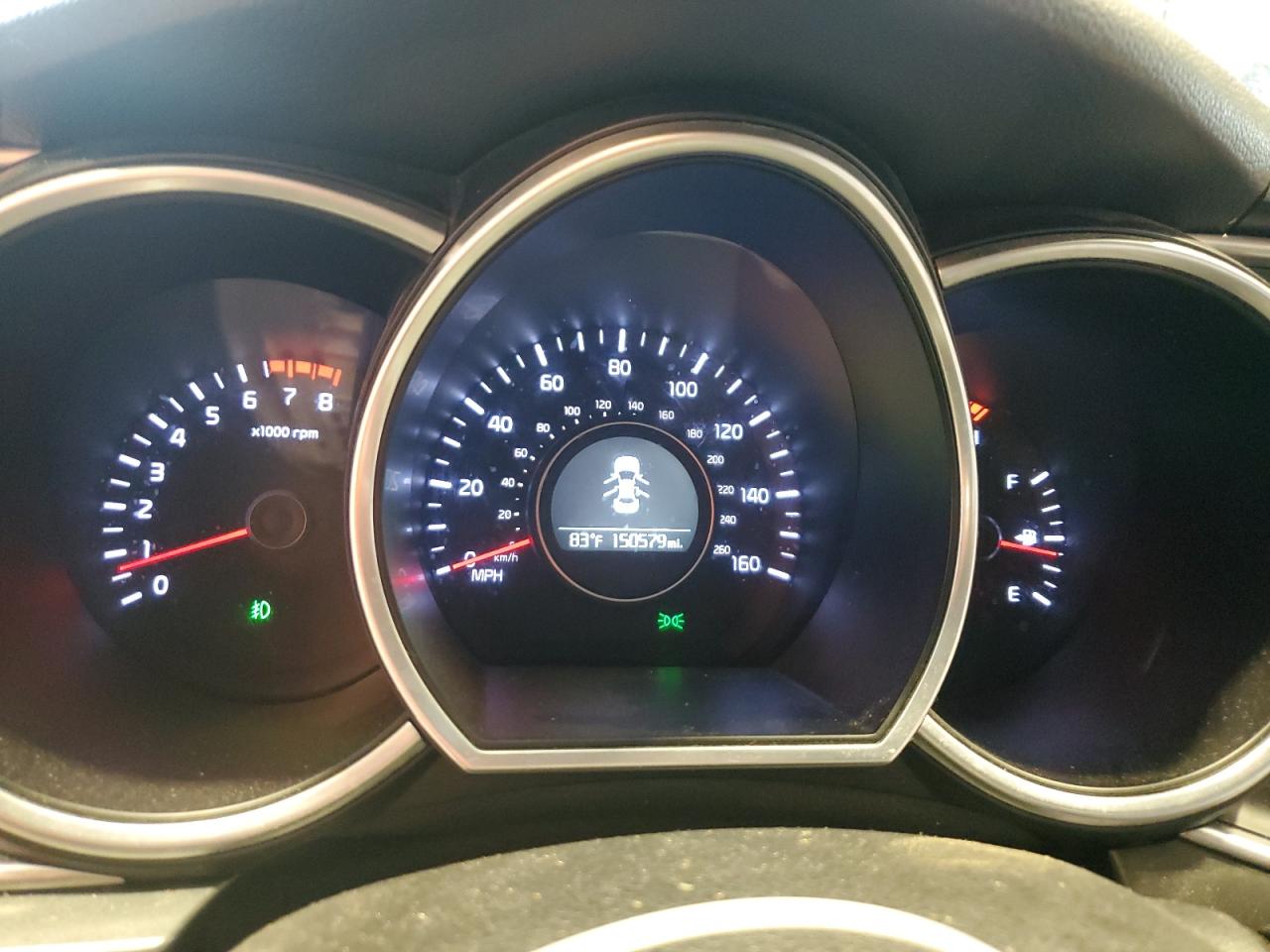 2014 Kia Optima Lx VIN: 5XXGM4A71EG332878 Lot: 66445295