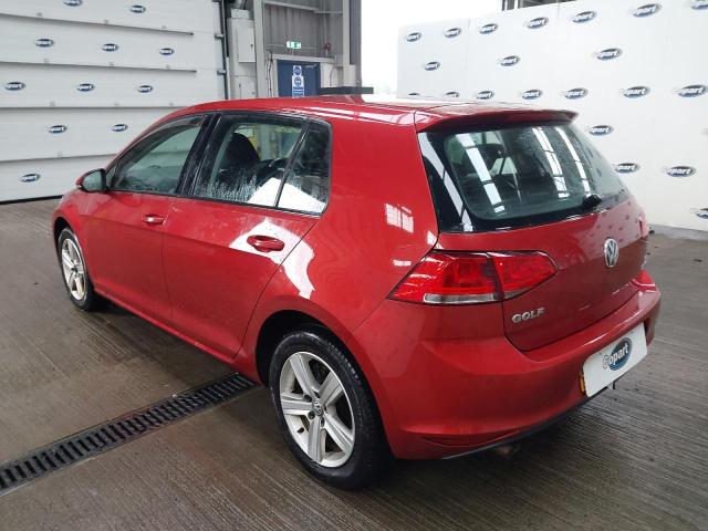 2014 VOLKSWAGEN GOLF MATCH