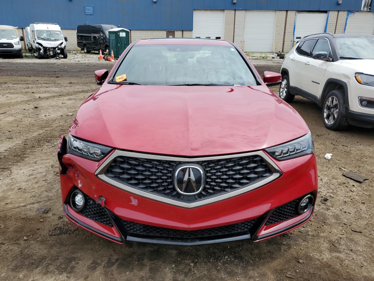 19uub3f65ja003501 19UUB3F65JA003501 2018 Acura Tlx Tech+A