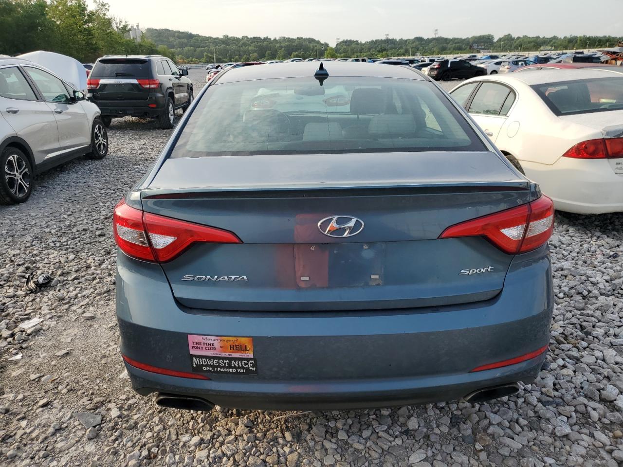 2015 Hyundai Sonata Sport VIN: 5NPE34AF8FH175843 Lot: 65234005