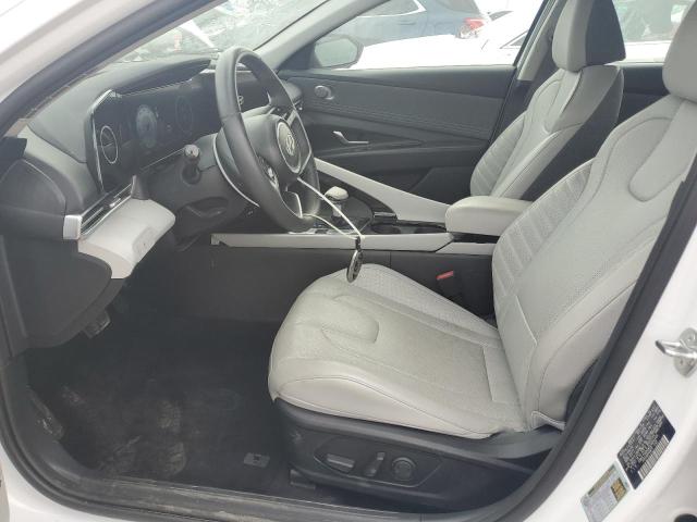  HYUNDAI ELANTRA 2024 Biały