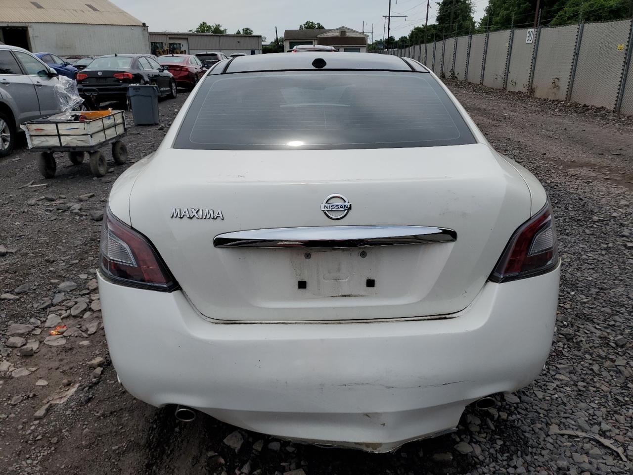 2012 Nissan Maxima S VIN: 1N4AA5AP1CC826035 Lot: 63474205