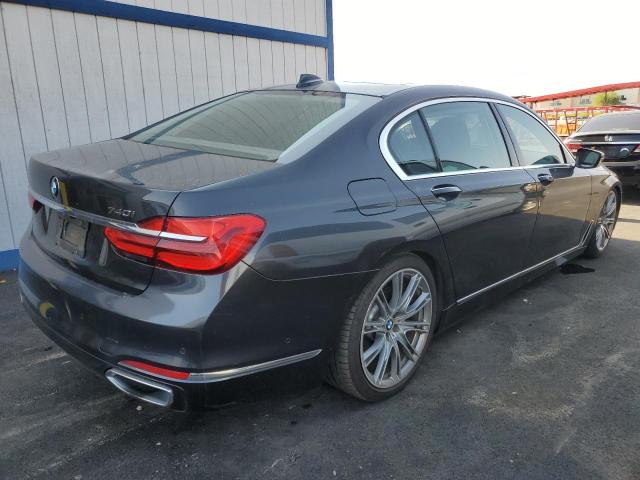  BMW 7 SERIES 2019 Czarny