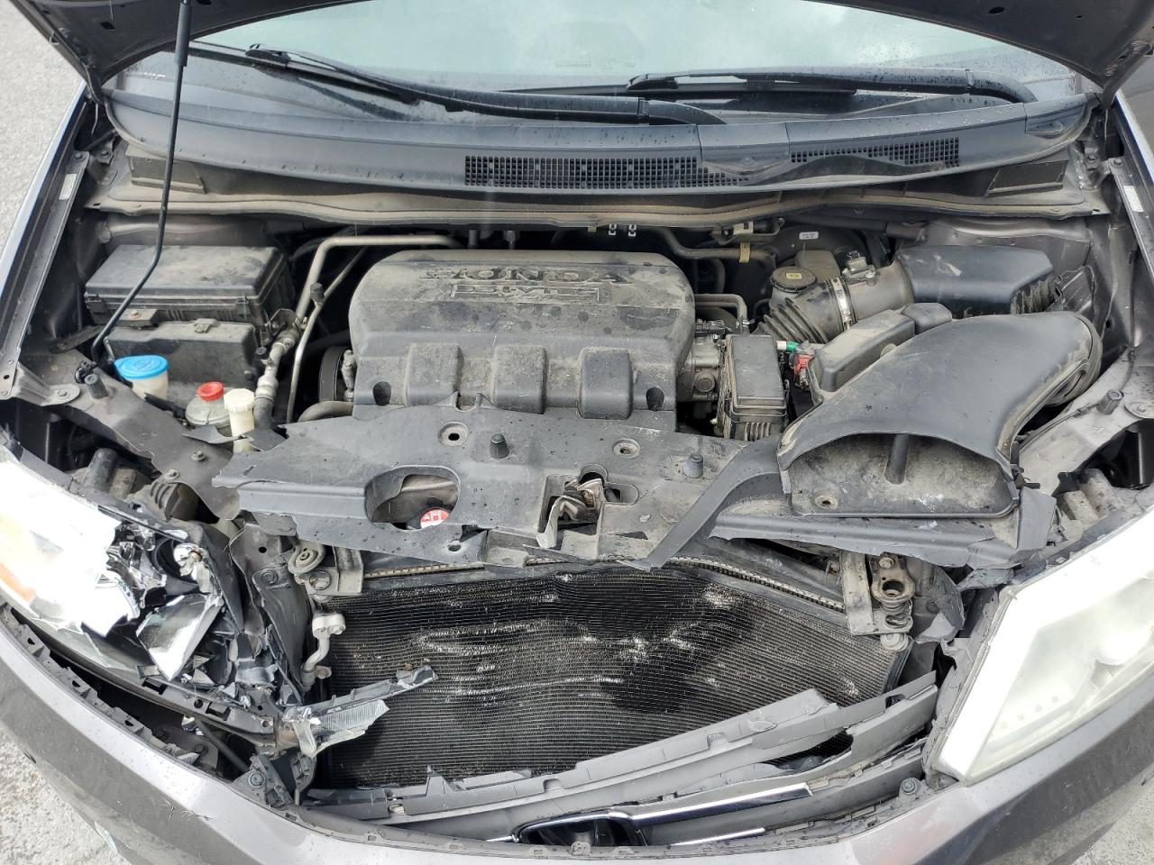 2012 Honda Odyssey Touring VIN: 5FNRL5H90CB036324 Lot: 65027895