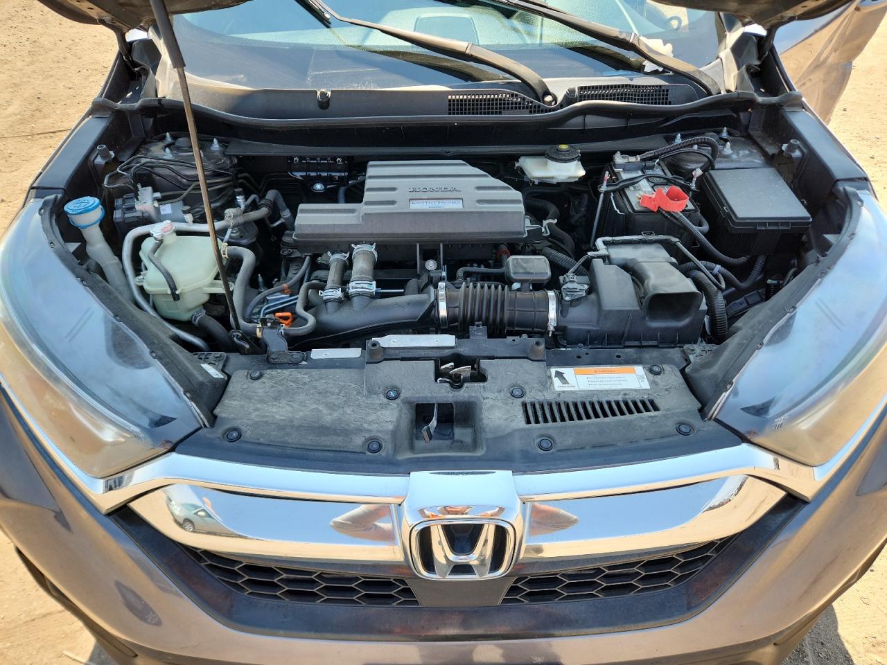 2019 Honda Cr-V Exl VIN: 5J6RW1H88KA016282 Lot: 64989035